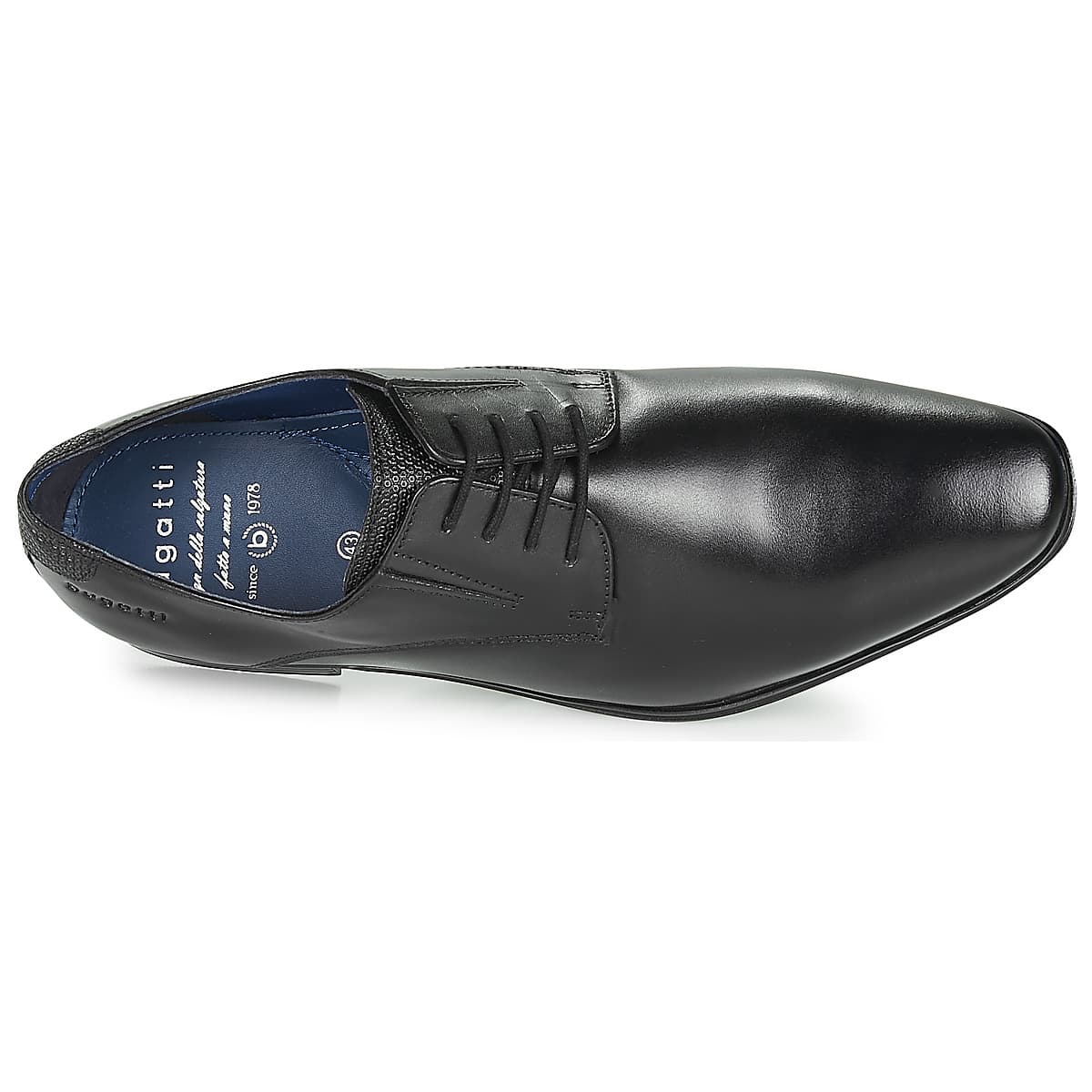 Men's Derby Shoes Bugatti Black