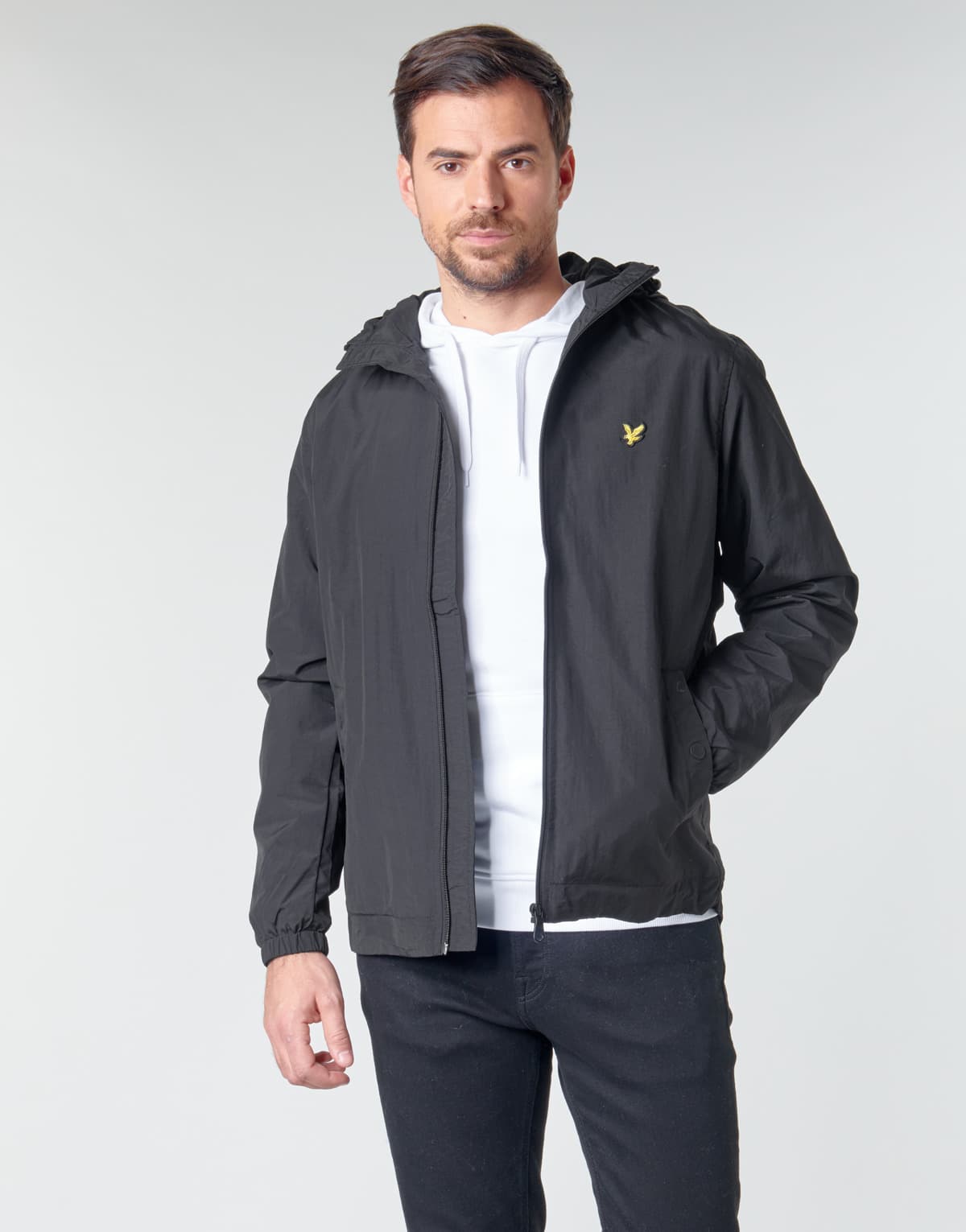 Men's Jackets Lyle & Scott Black