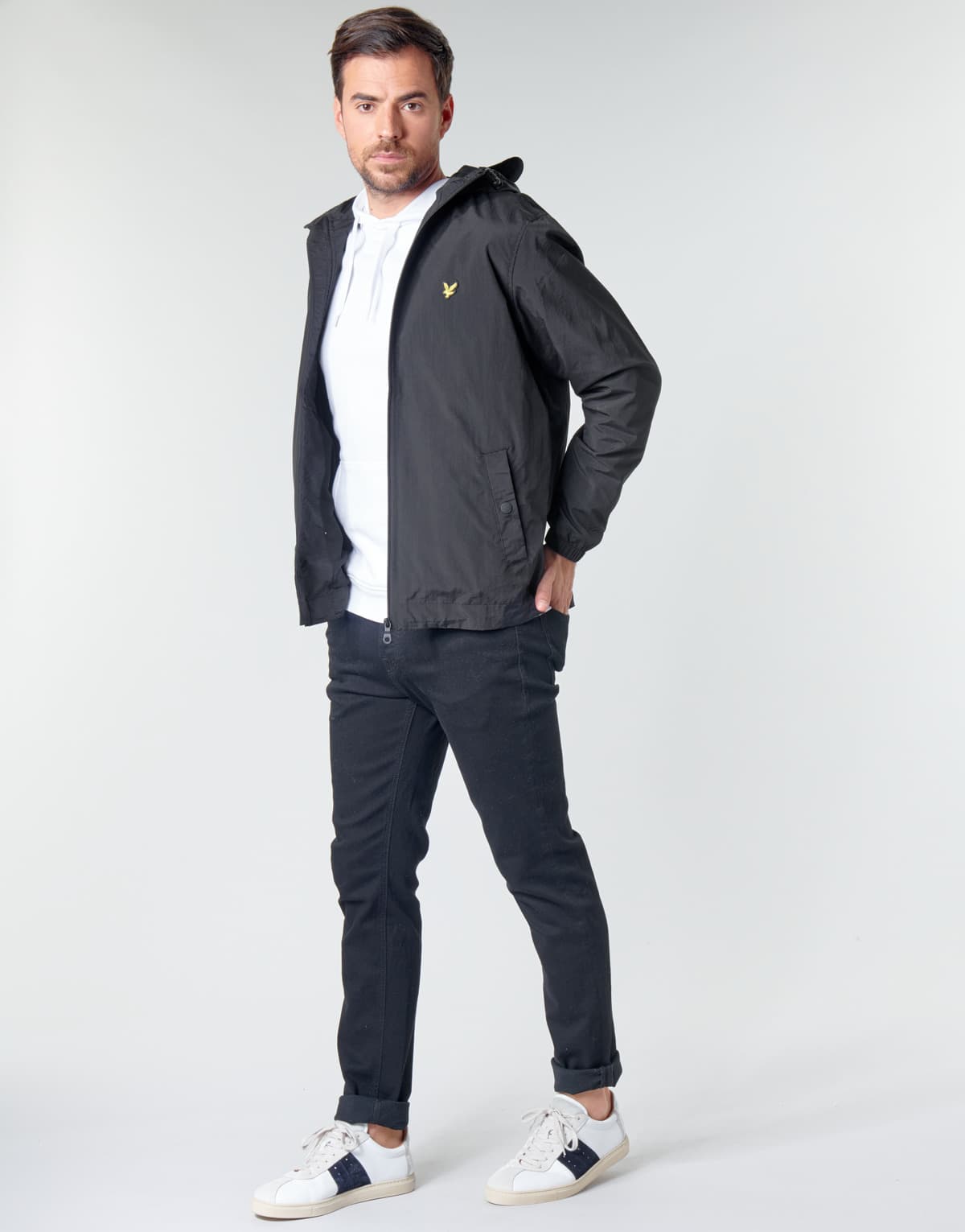 Men's Jackets Lyle & Scott Black