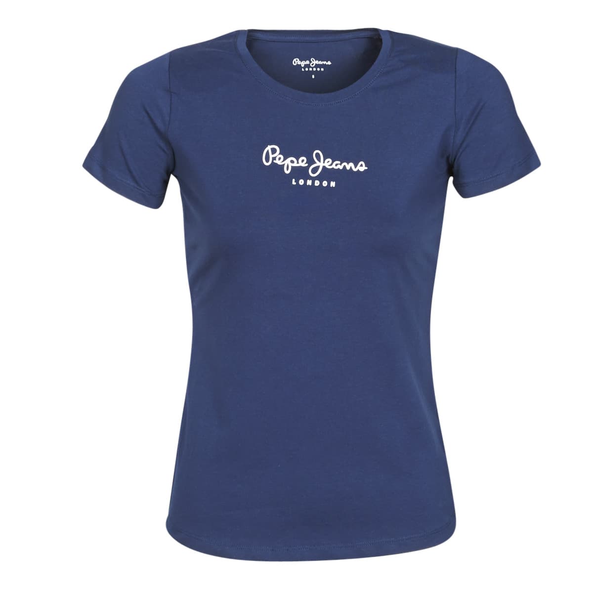 Women's T-Shirts Pepe Jeans Blue