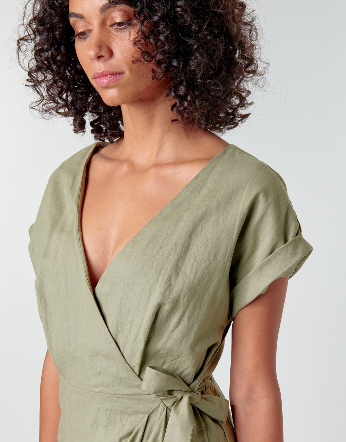 Women's Dresses Pepe Jeans Khaki