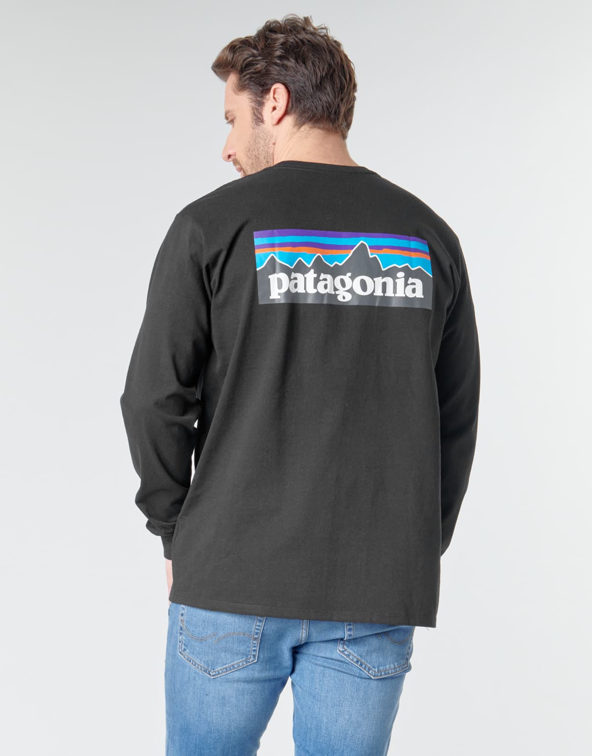 Men's T-Shirts Patagonia Black