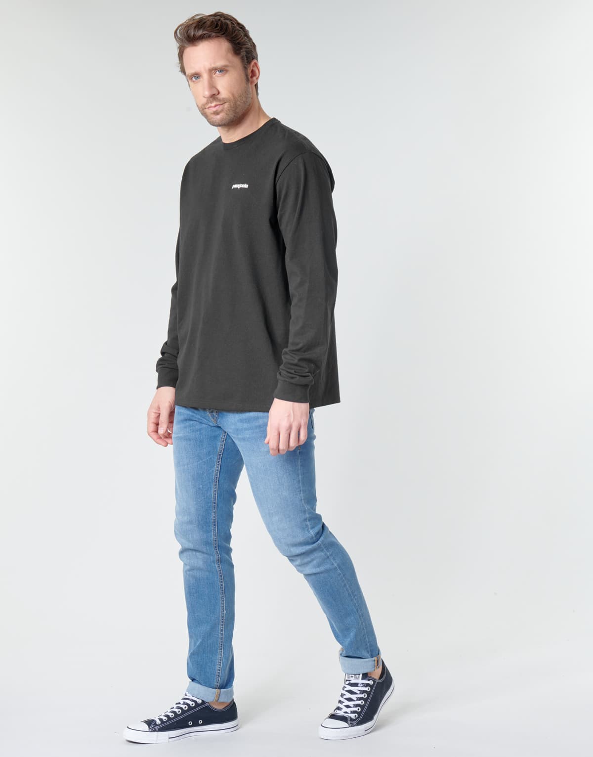 Men's T-Shirts Patagonia Black