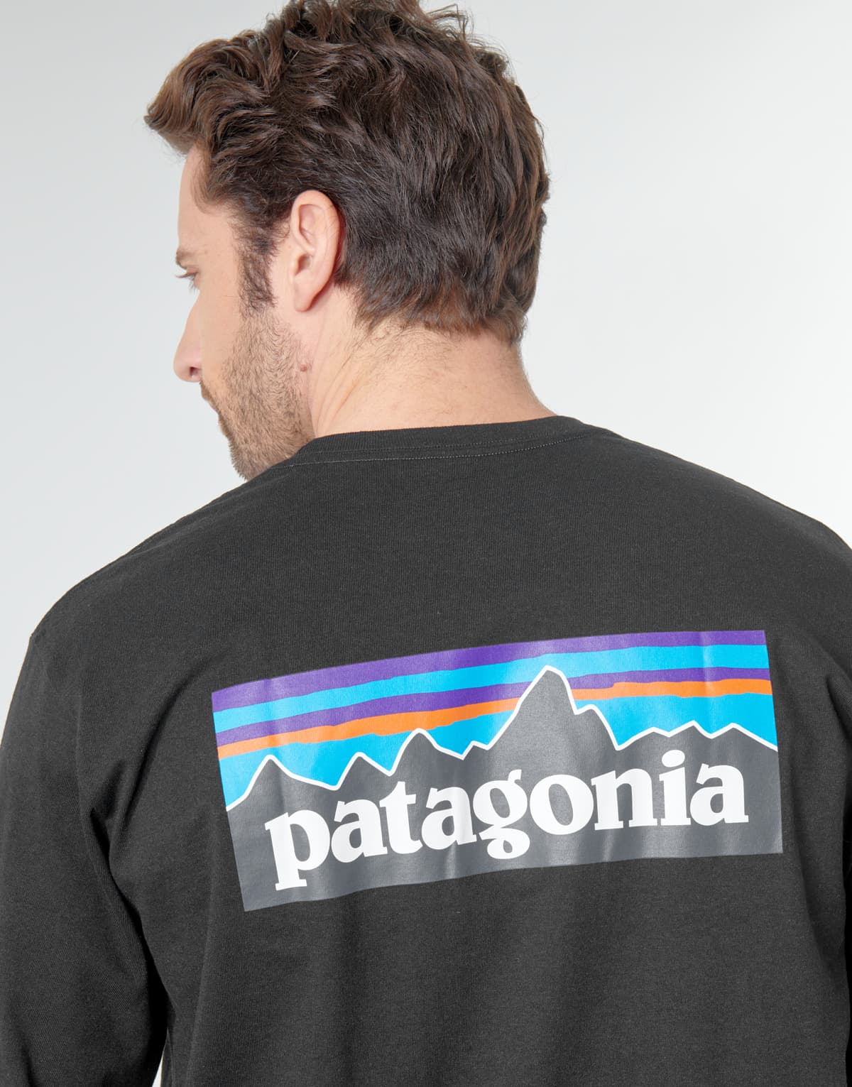 Men's T-Shirts Patagonia Black