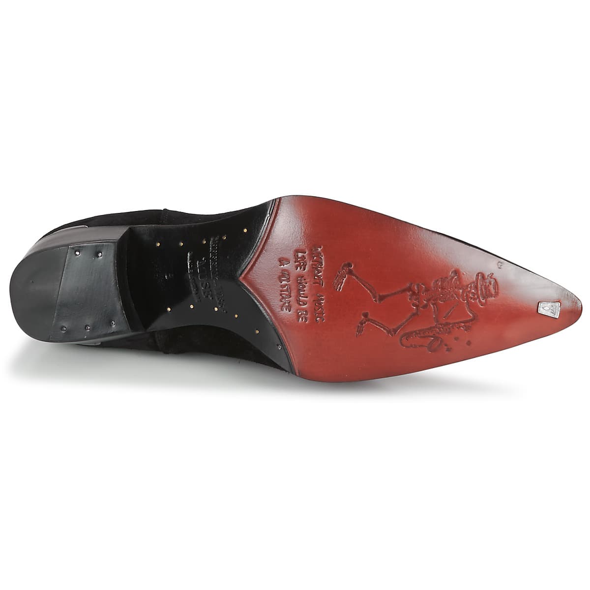 Men's Boots Jeffery-West Black