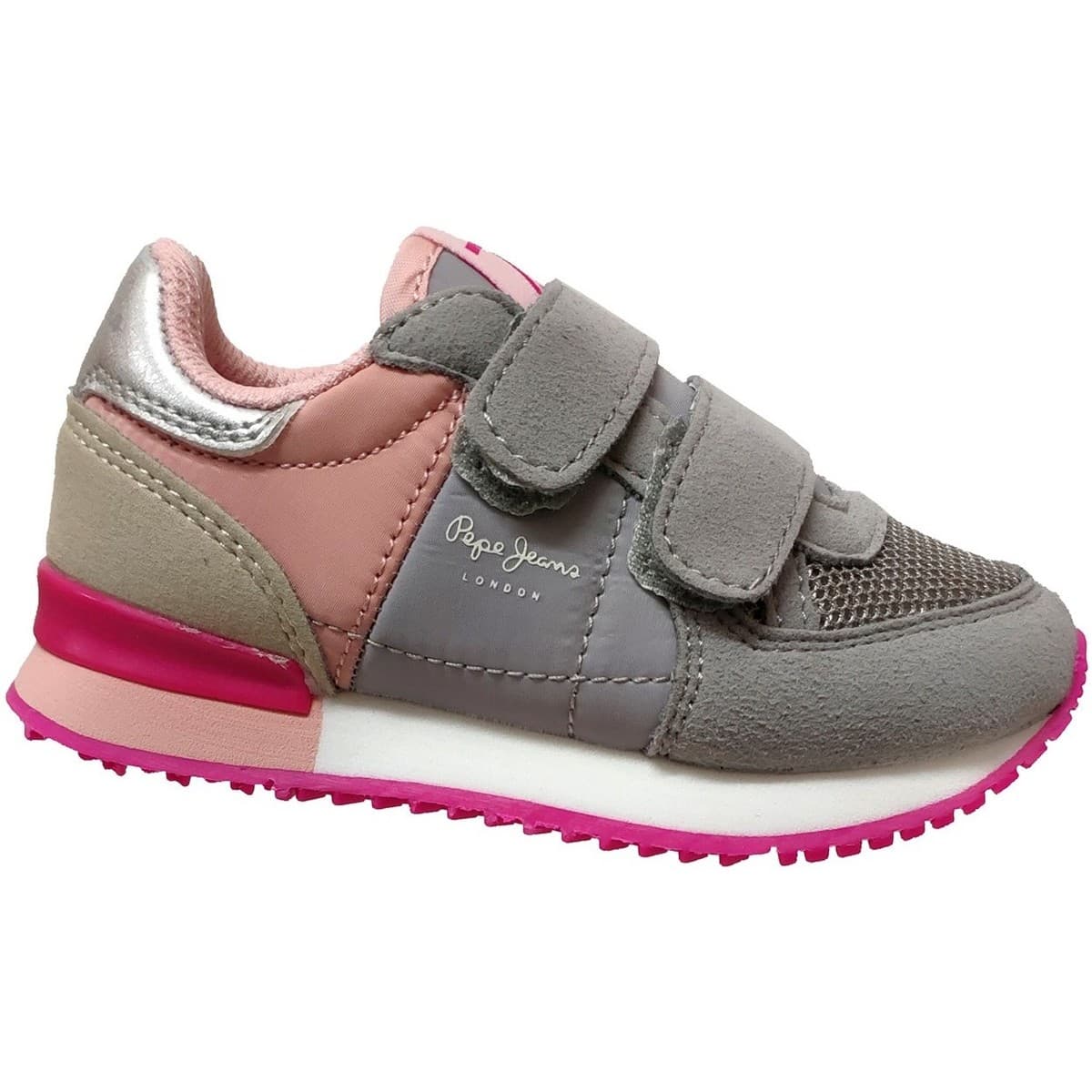 Girls' Sneakers Pepe Jeans Gray