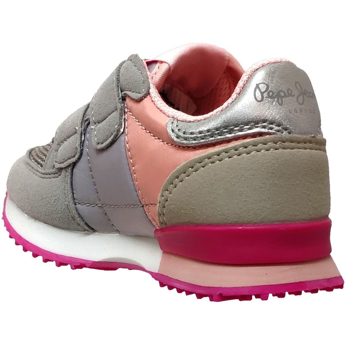 Girls' Sneakers Pepe Jeans Gray