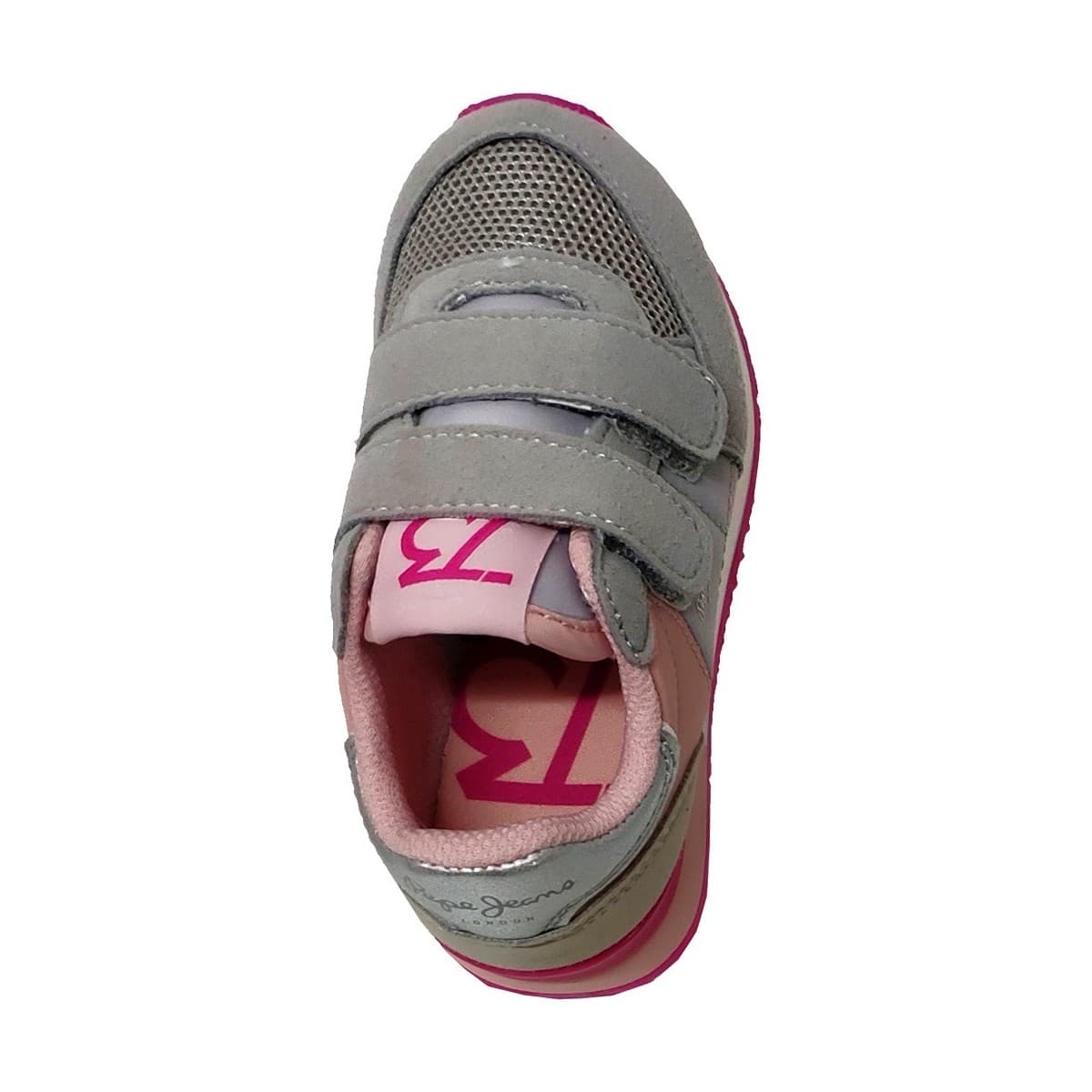 Girls' Sneakers Pepe Jeans Gray