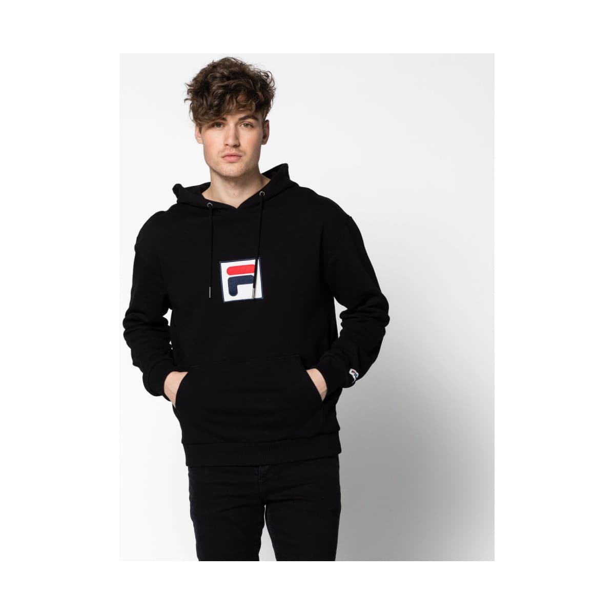 Men's Sweatshirts Fila Black