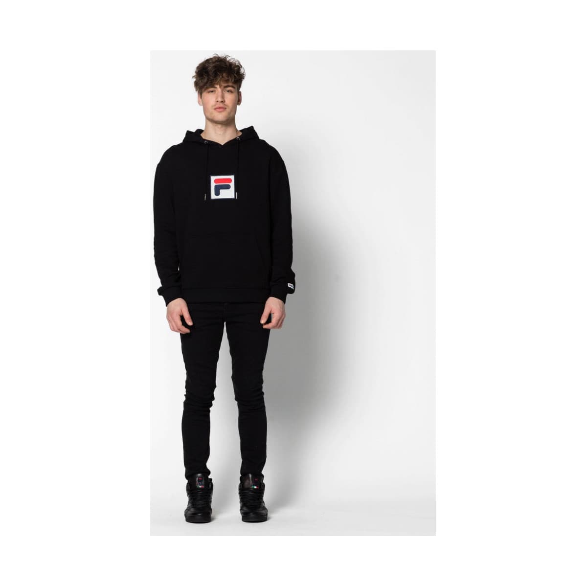 Men's Sweatshirts Fila Black