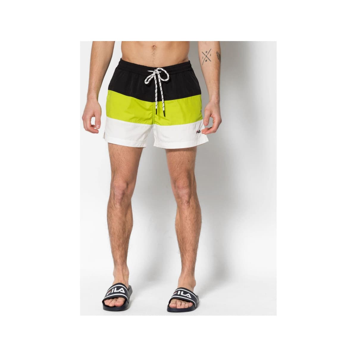 Men's Swimwear Fila Black