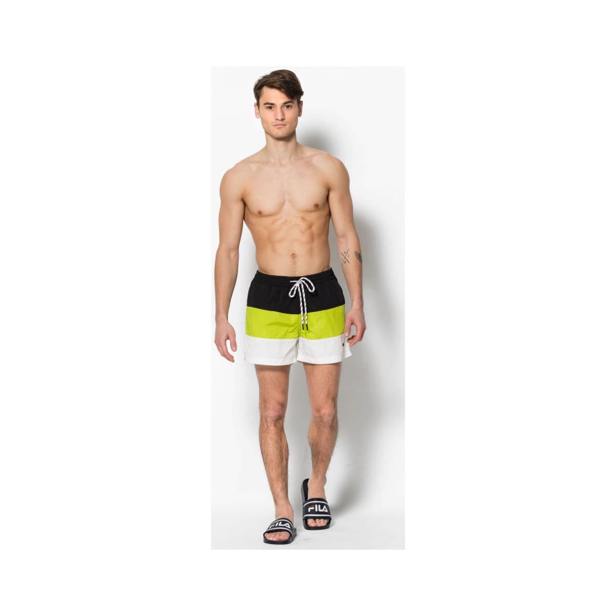 Men's Swimwear Fila Black