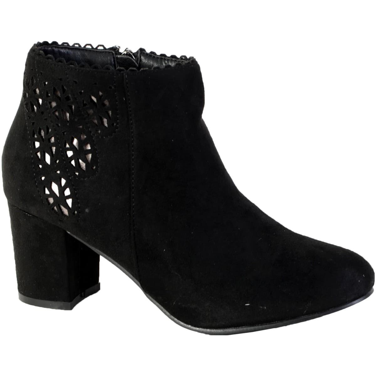 Women's Boots The Divine Factory Black