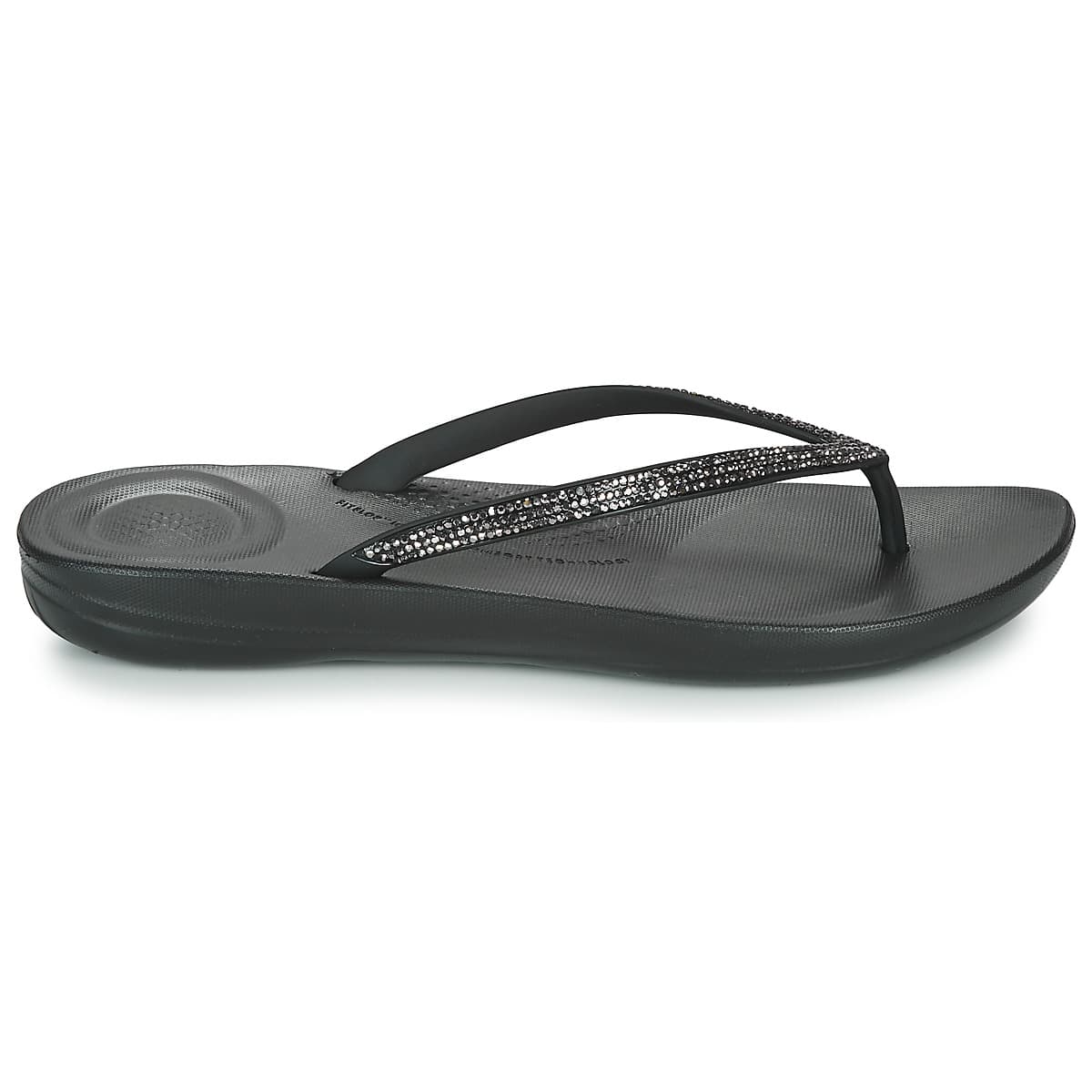 Women's Flip Flops FitFlop Black