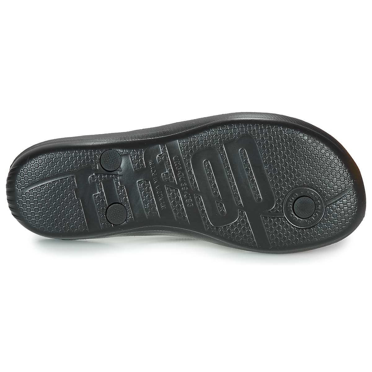 Women's Flip Flops FitFlop Black