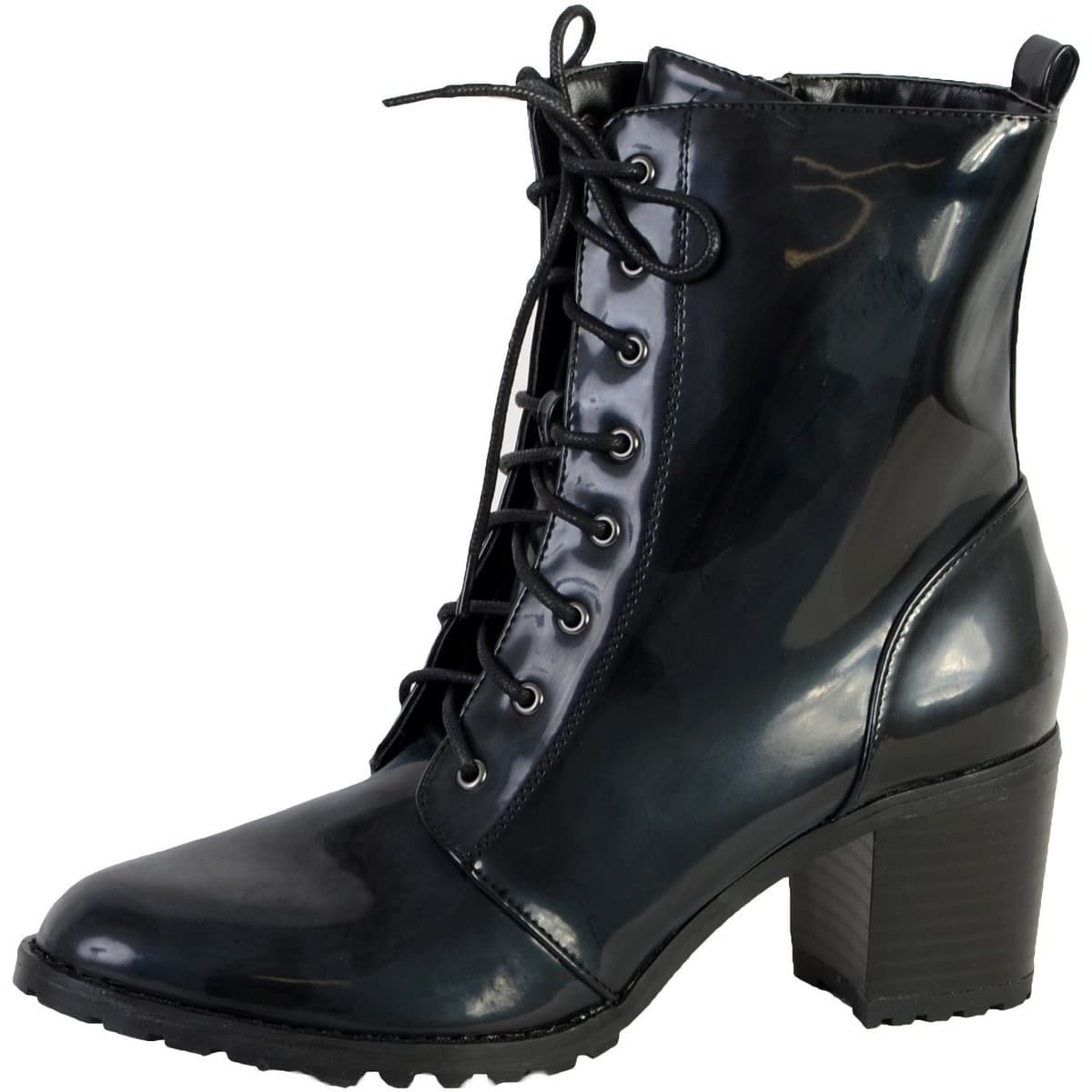 Women's Boots The Divine Factory Black