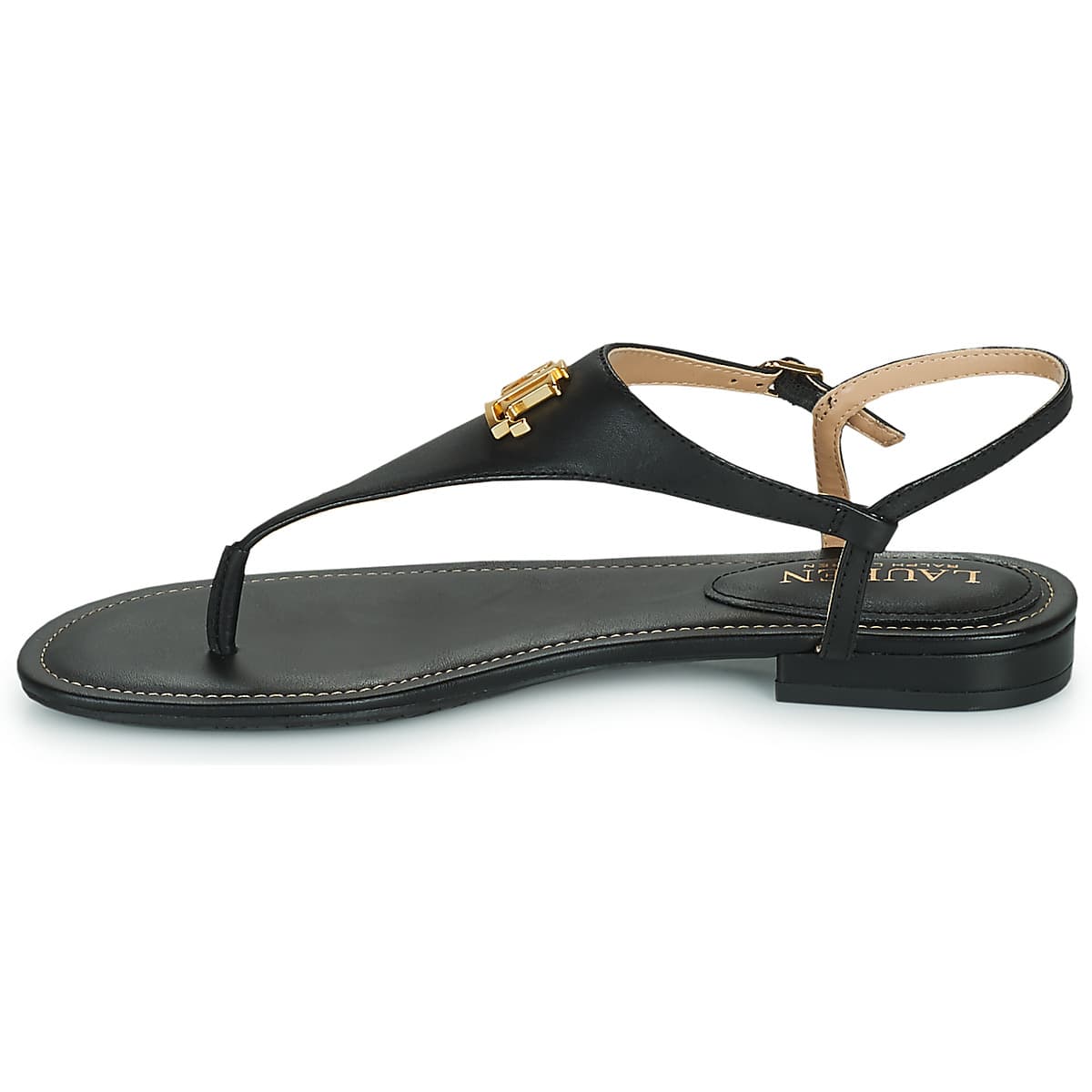 Women's Sandals Lauren Ralph Lauren Black