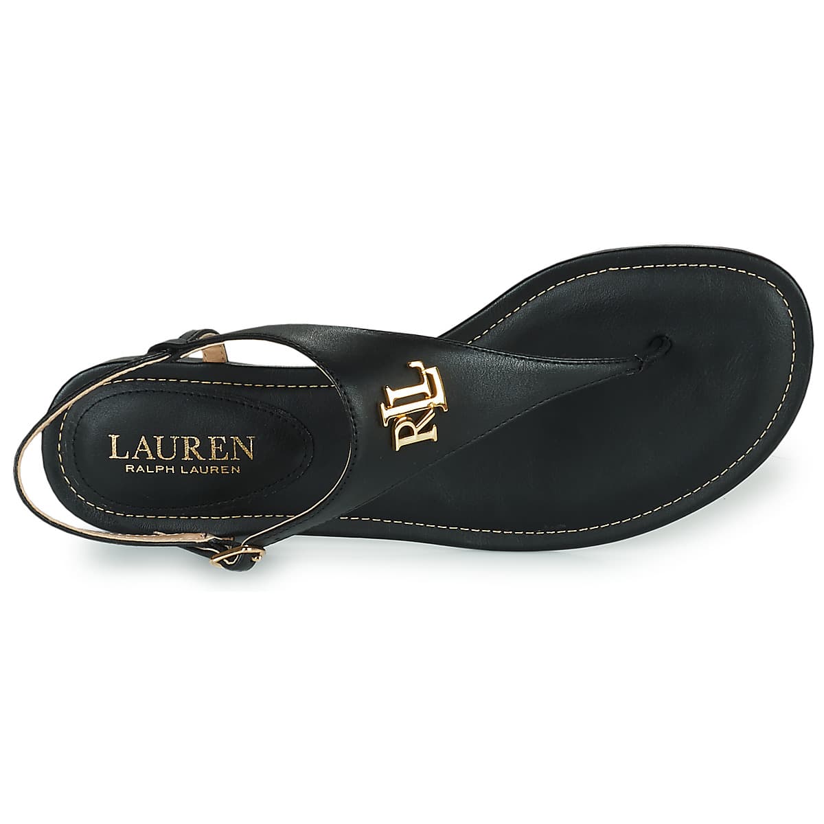 Women's Sandals Lauren Ralph Lauren Black