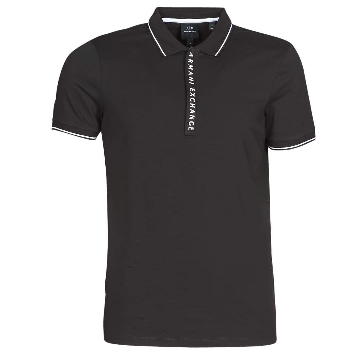 Men's Polo Shirts Armani Exchange Black