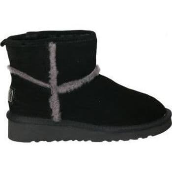 Women's Ankle Boots Top3 Black