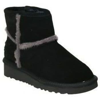 Women's Ankle Boots Top3 Black