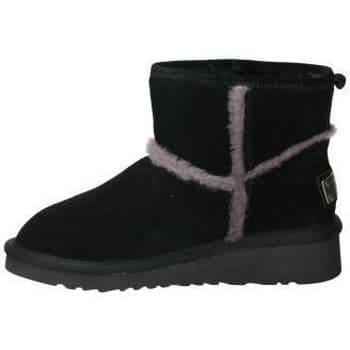 Women's Ankle Boots Top3 Black