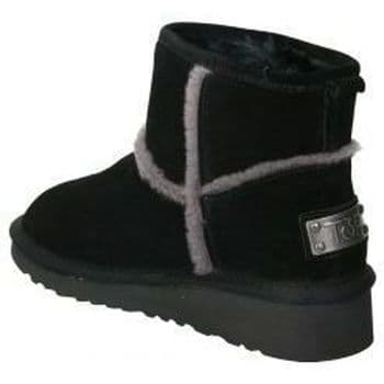 Women's Ankle Boots Top3 Black