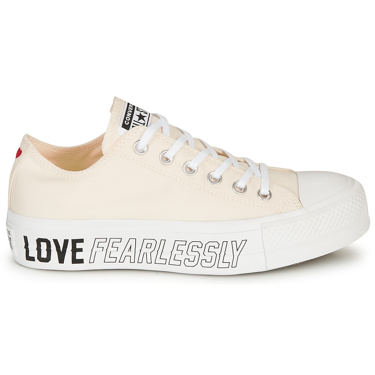 Women's Sneakers Converse Beige