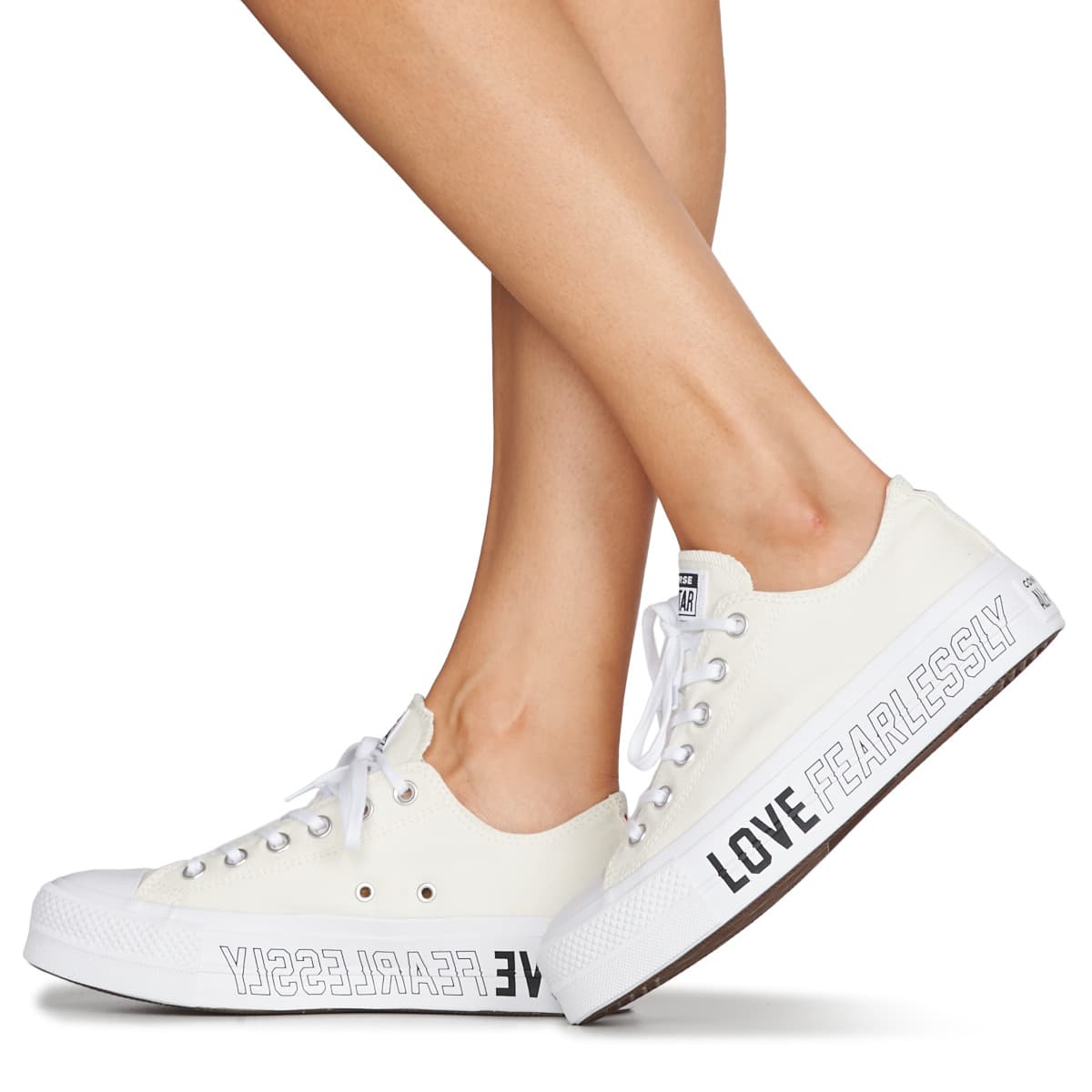 Women's Sneakers Converse Beige