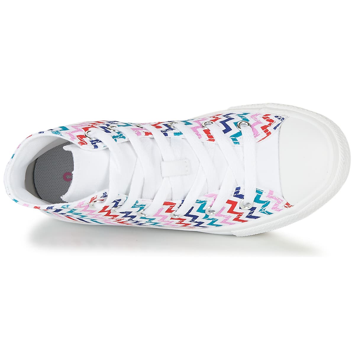 Girls' Sneakers Converse White