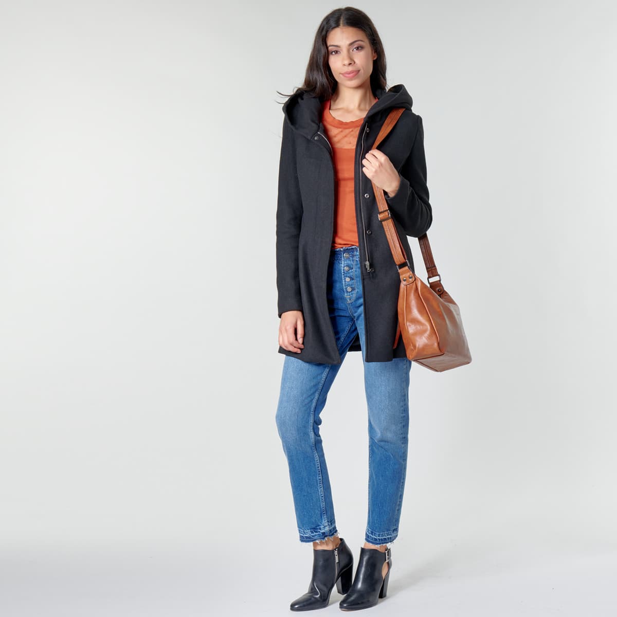 Women's Shoulder Bags Moony Mood Brown