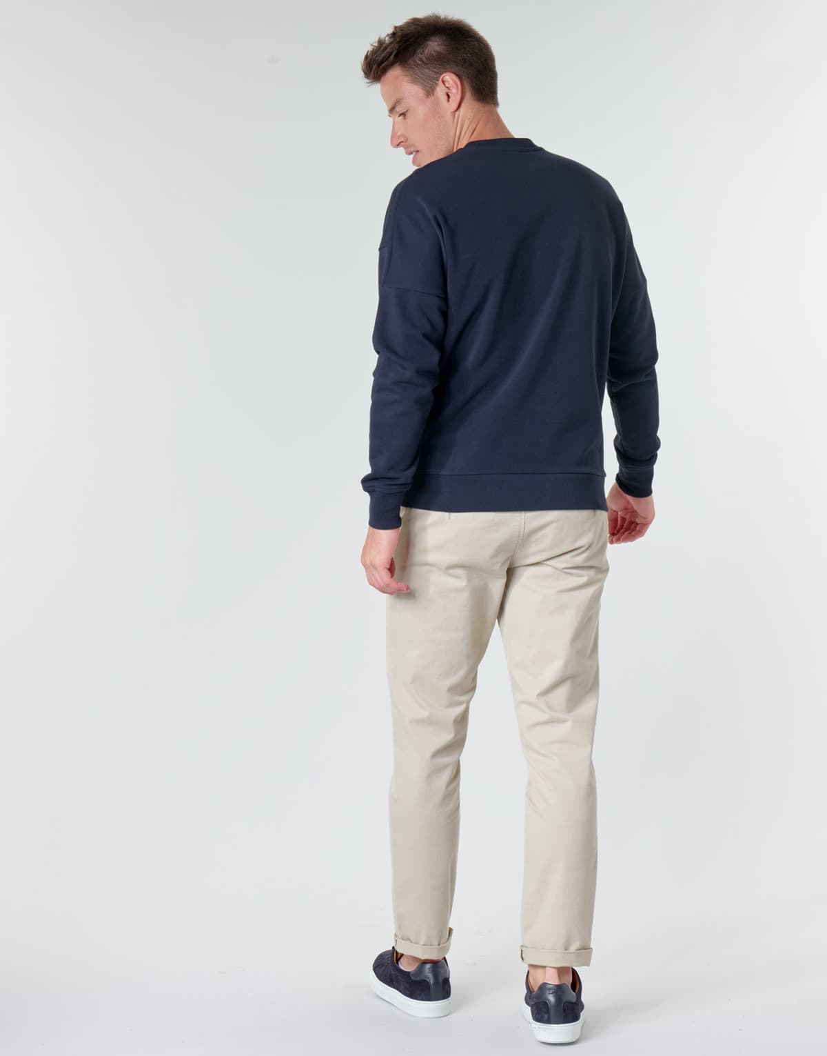 Men's Sports T-Shirts Aigle Blue