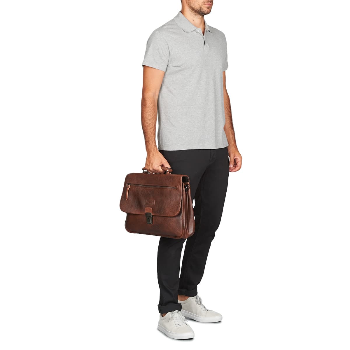 Men's Briefcases Wylson Brown