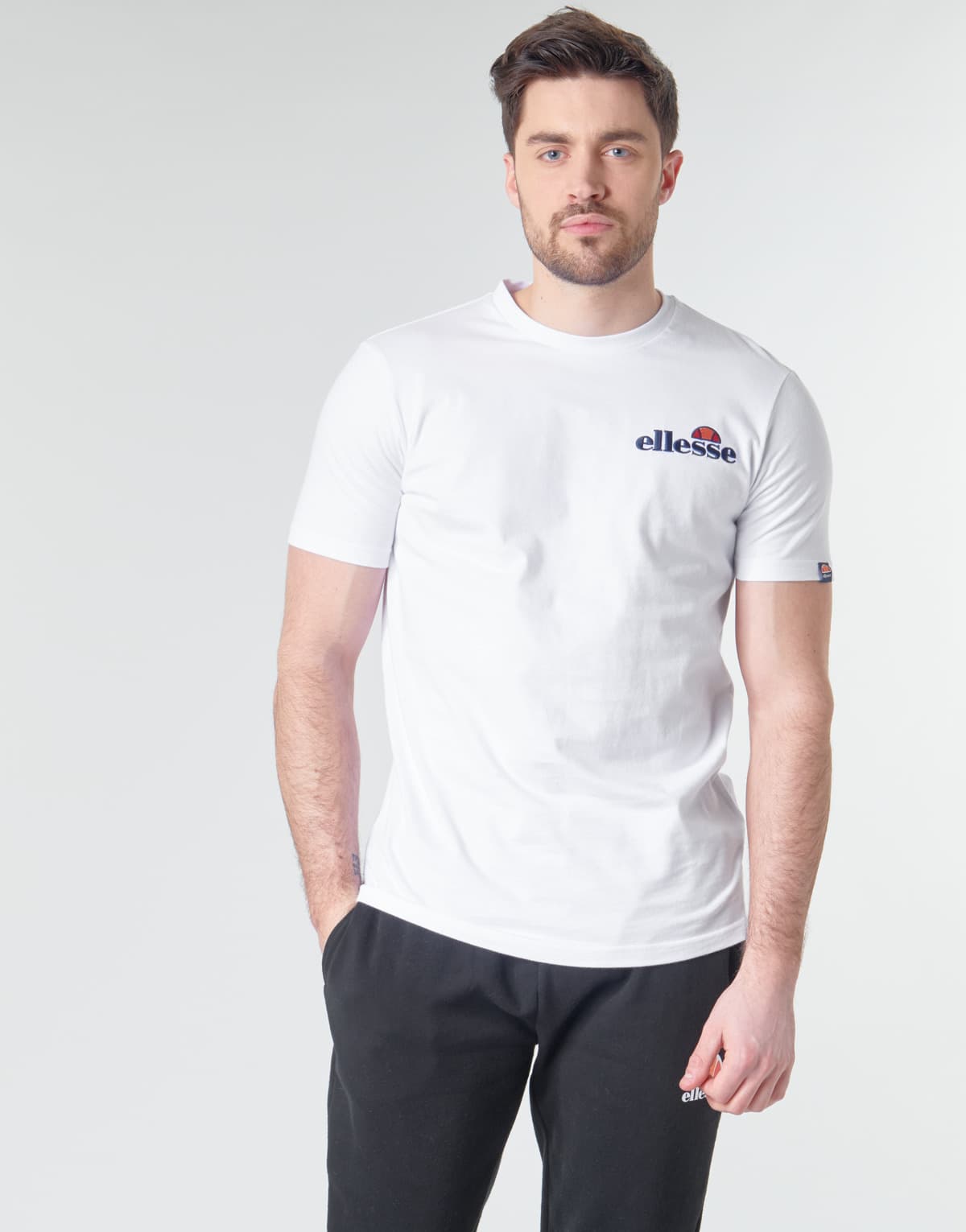 Men's T-Shirts Ellesse White