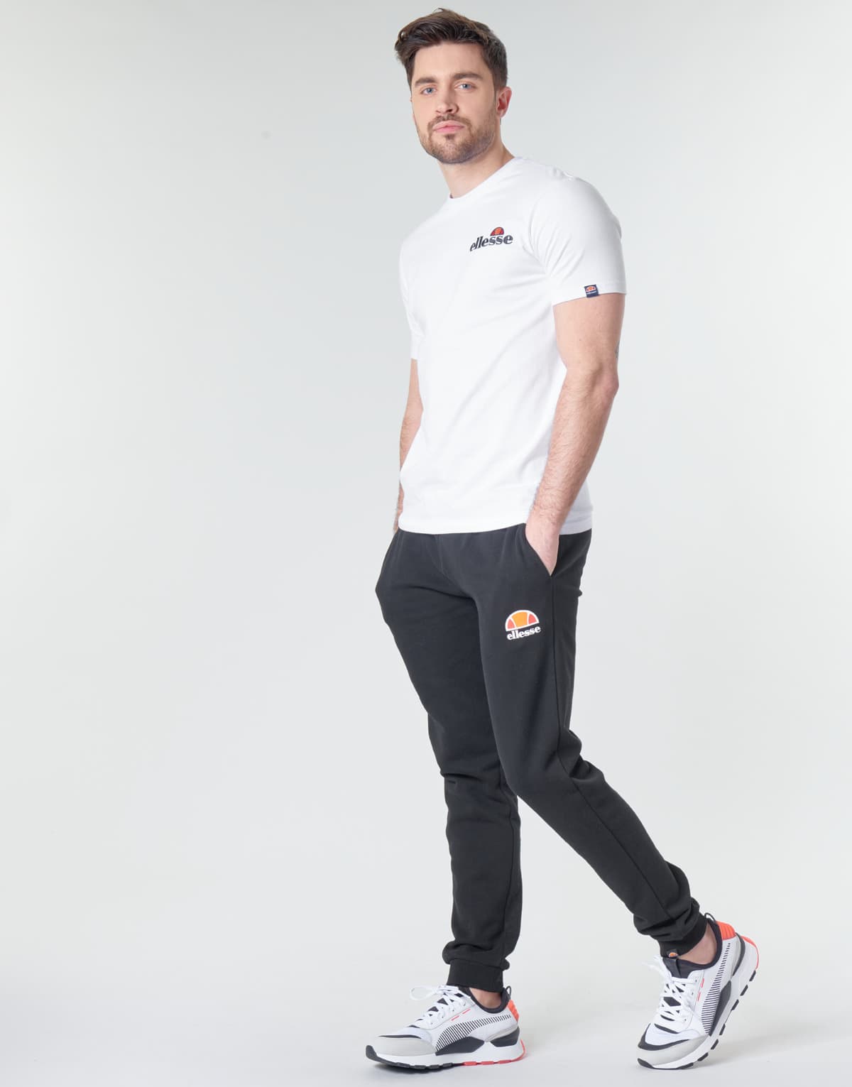 Men's T-Shirts Ellesse White