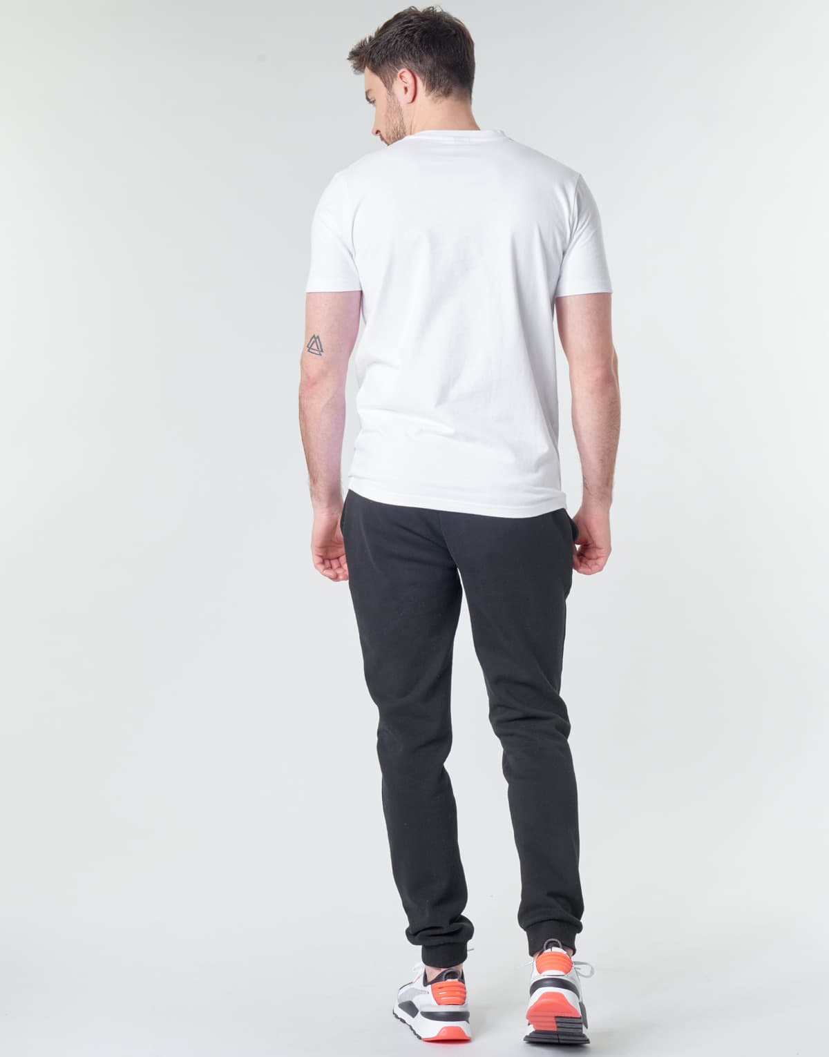 Men's T-Shirts Ellesse White