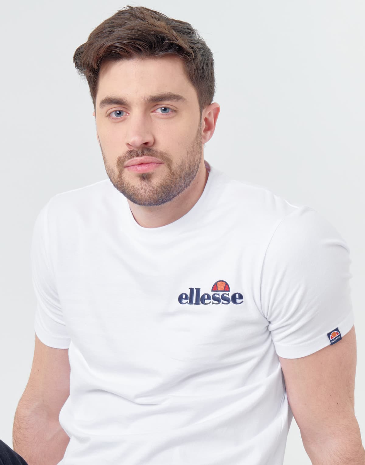 Men's T-Shirts Ellesse White