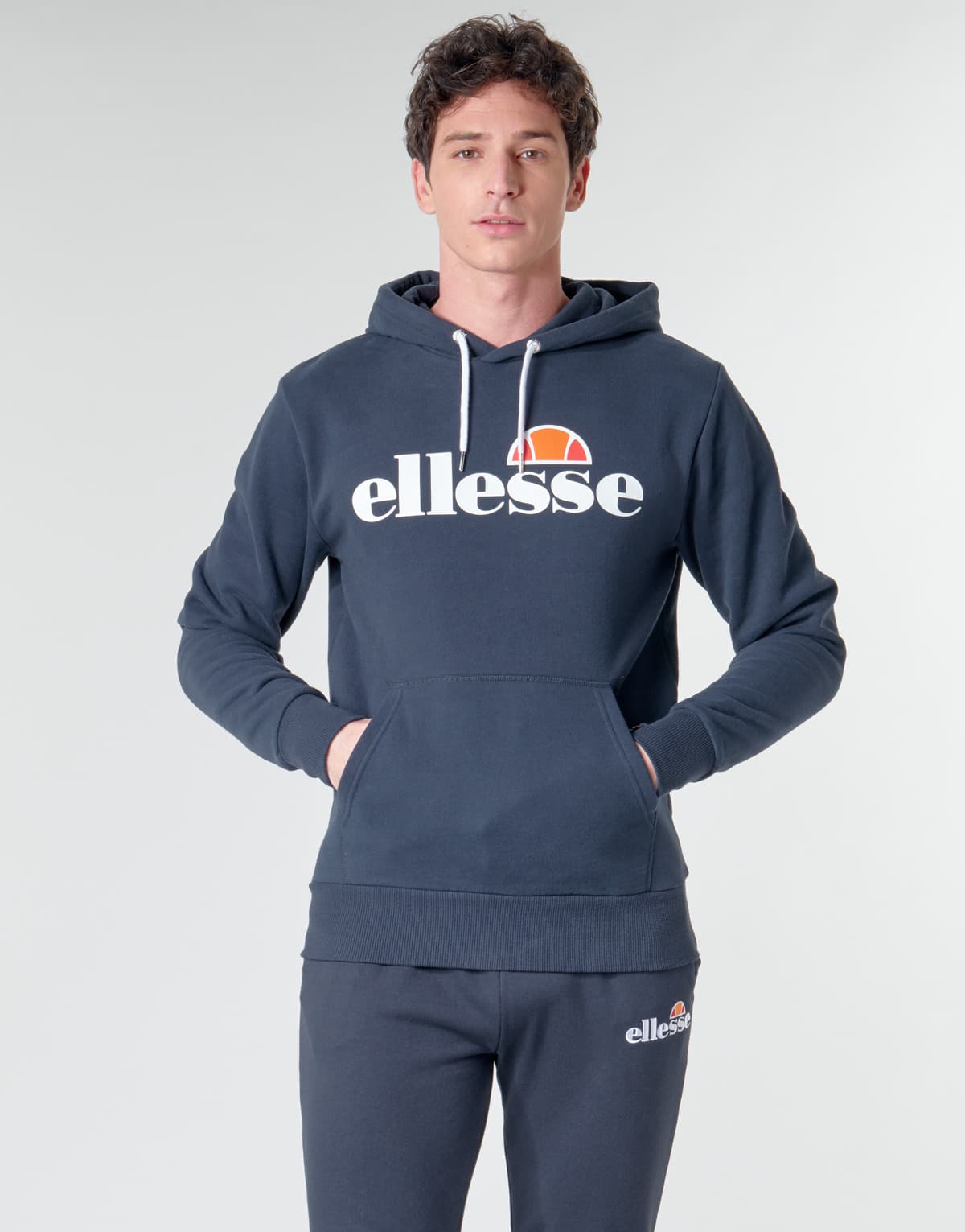 Men's Sweatshirts Ellesse Blue