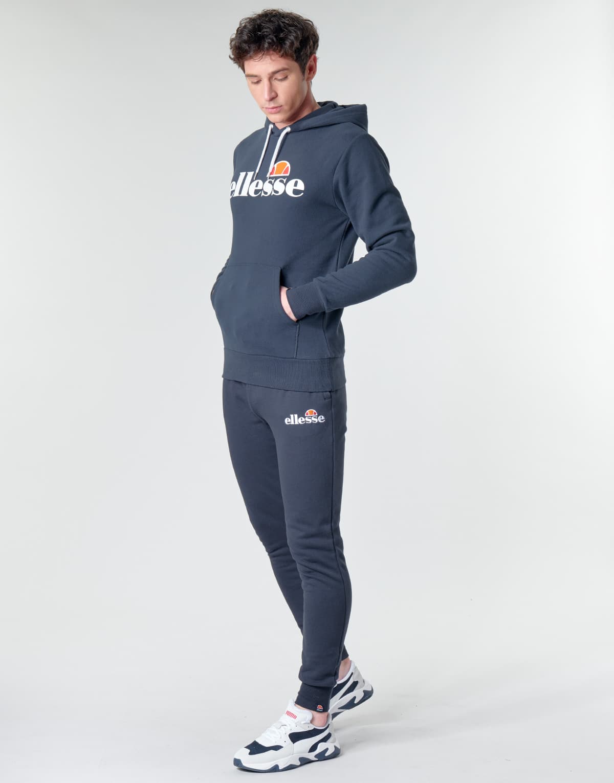 Men's Sweatshirts Ellesse Blue