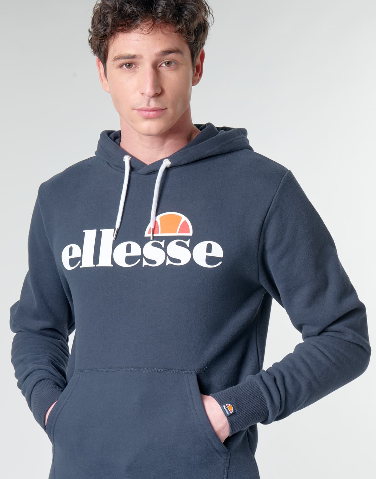 Men's Sweatshirts Ellesse Blue