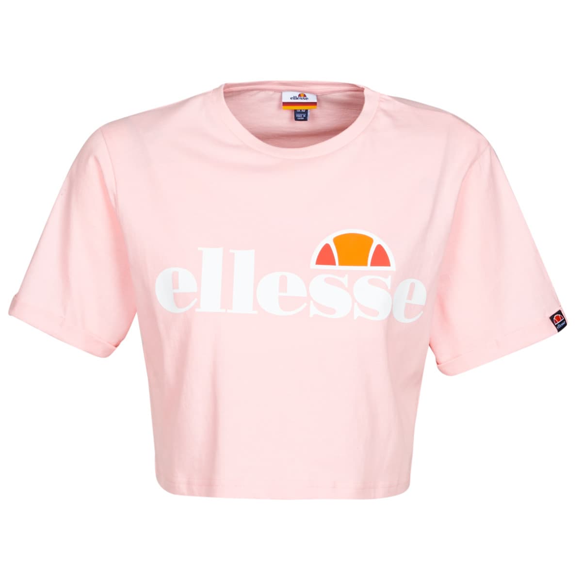 Women's T-Shirts Ellesse Pink