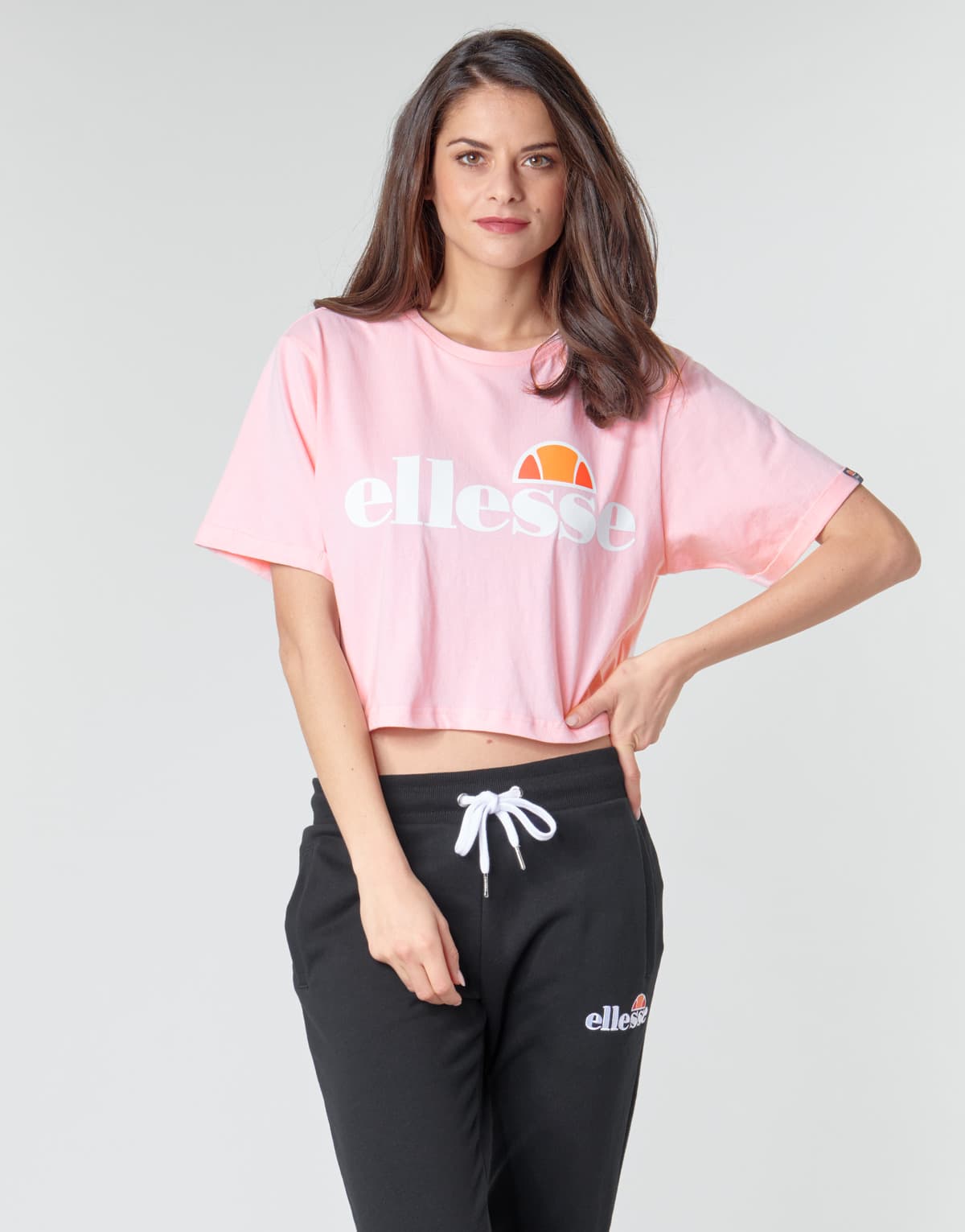 Women's T-Shirts Ellesse Pink