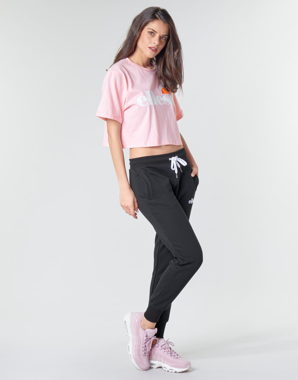 Women's T-Shirts Ellesse Pink