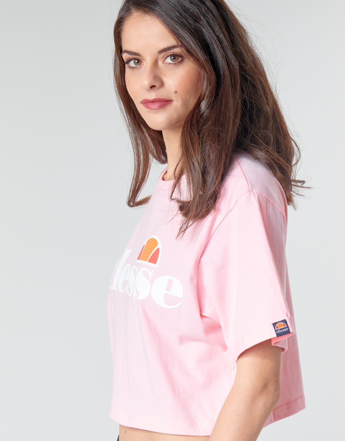 Women's T-Shirts Ellesse Pink