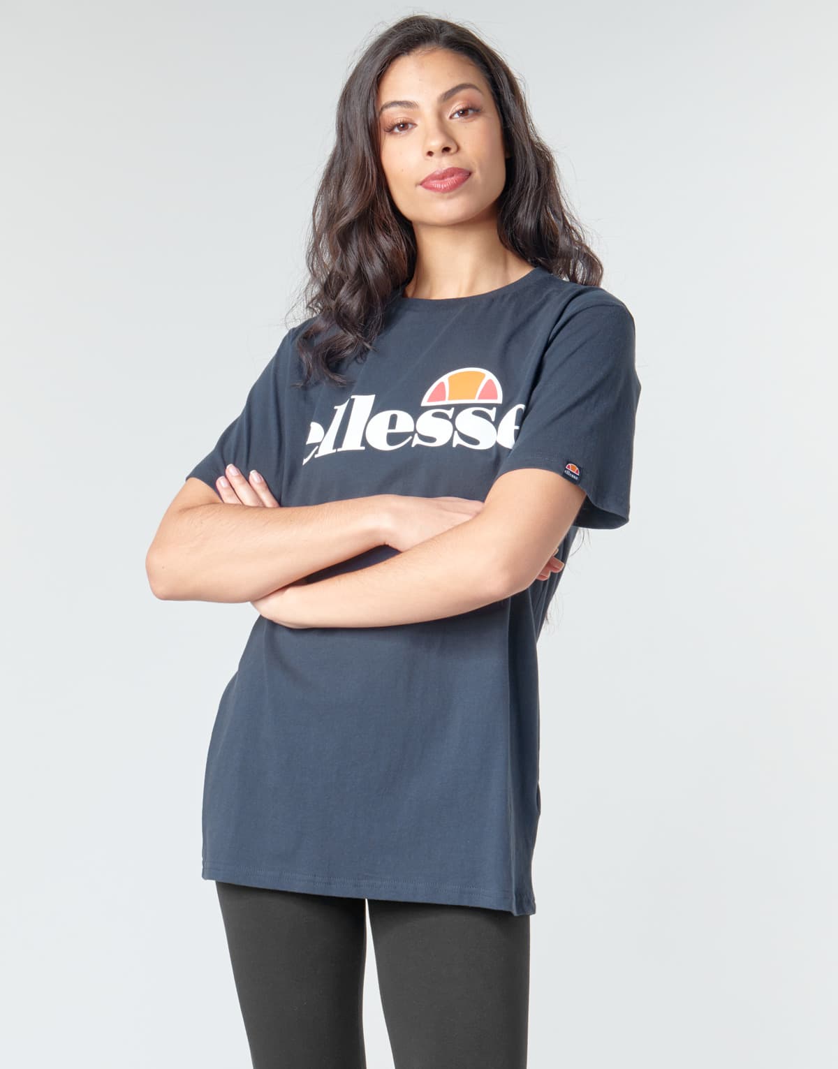 Women's T-Shirts Ellesse Blue