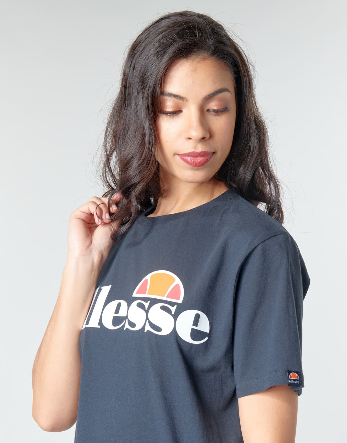 Women's T-Shirts Ellesse Blue