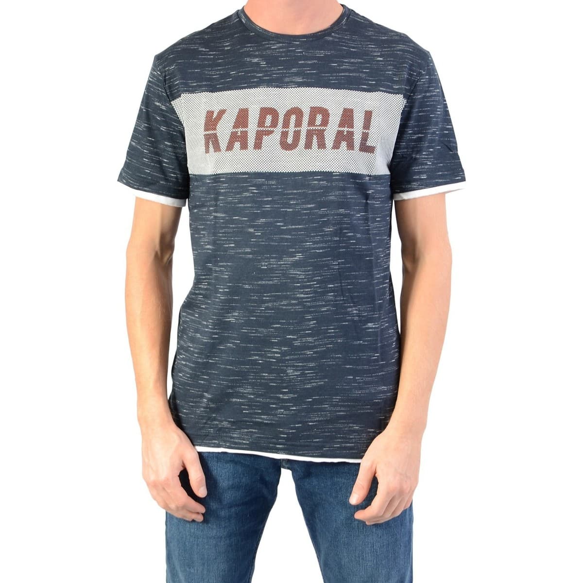 T-shirt με κοντά μανίκια Kaporal 140863