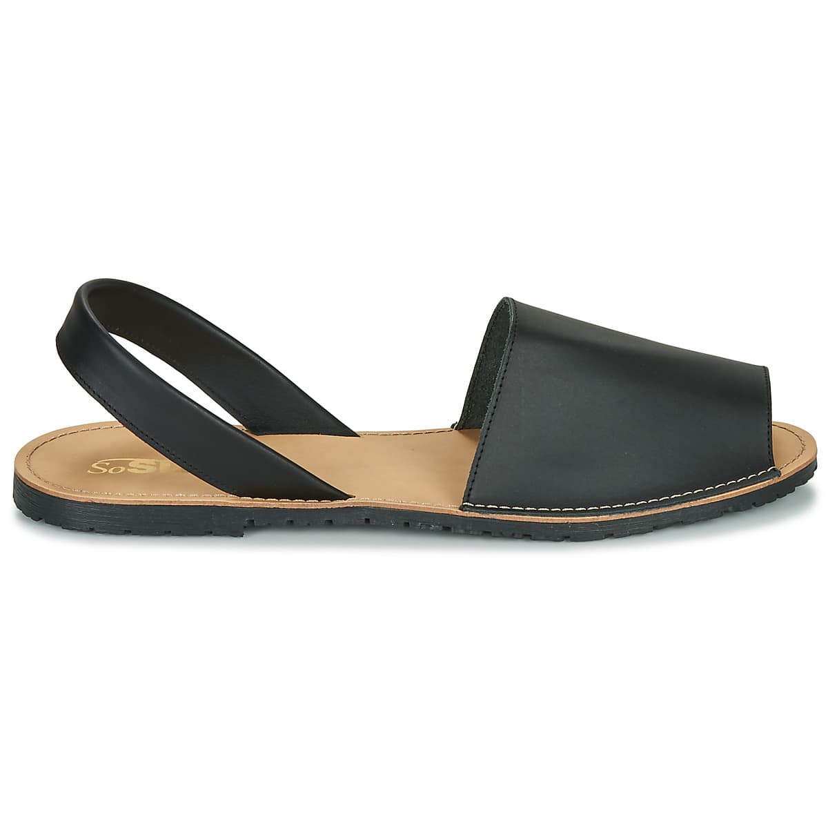 Women's Sandals So Size Black