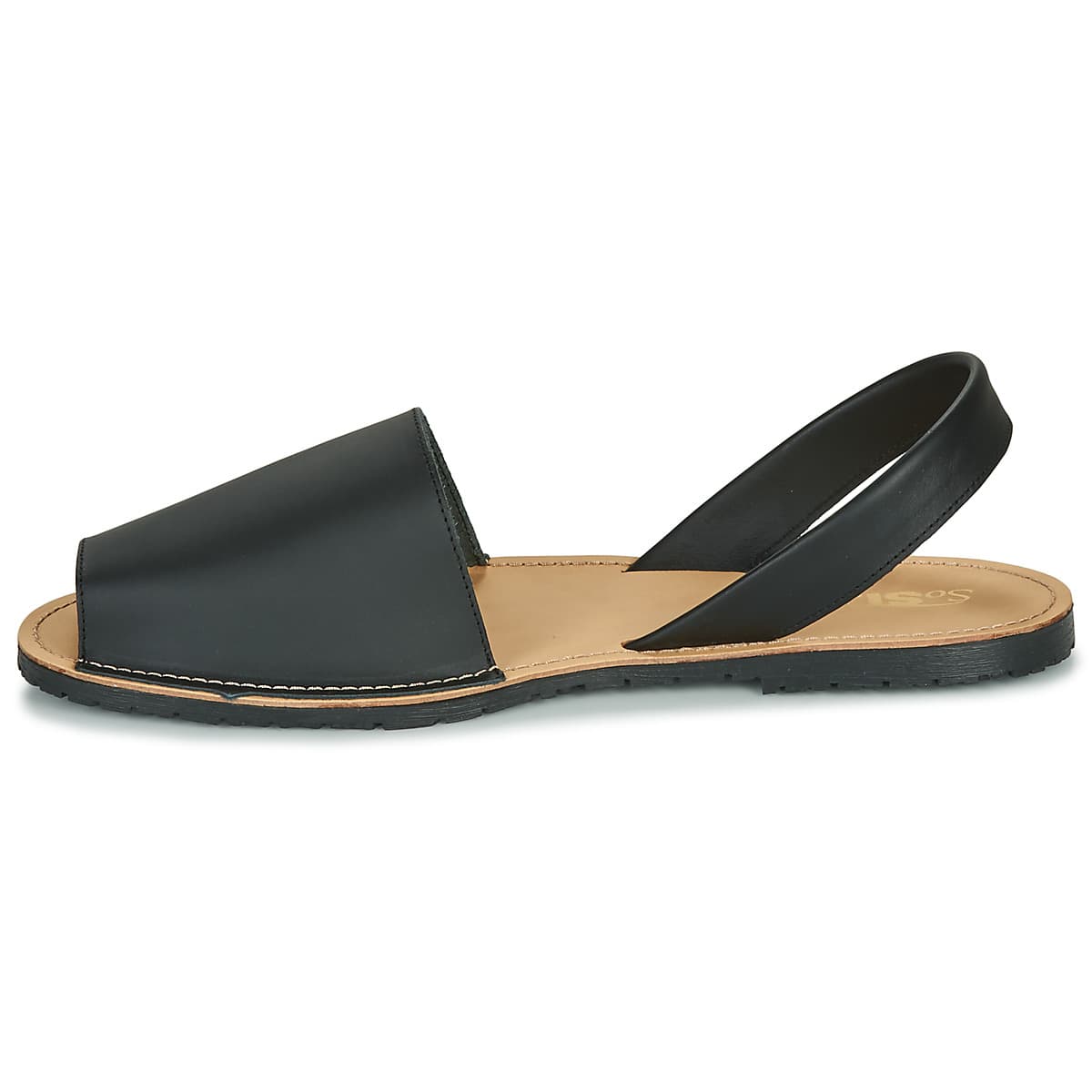 Women's Sandals So Size Black