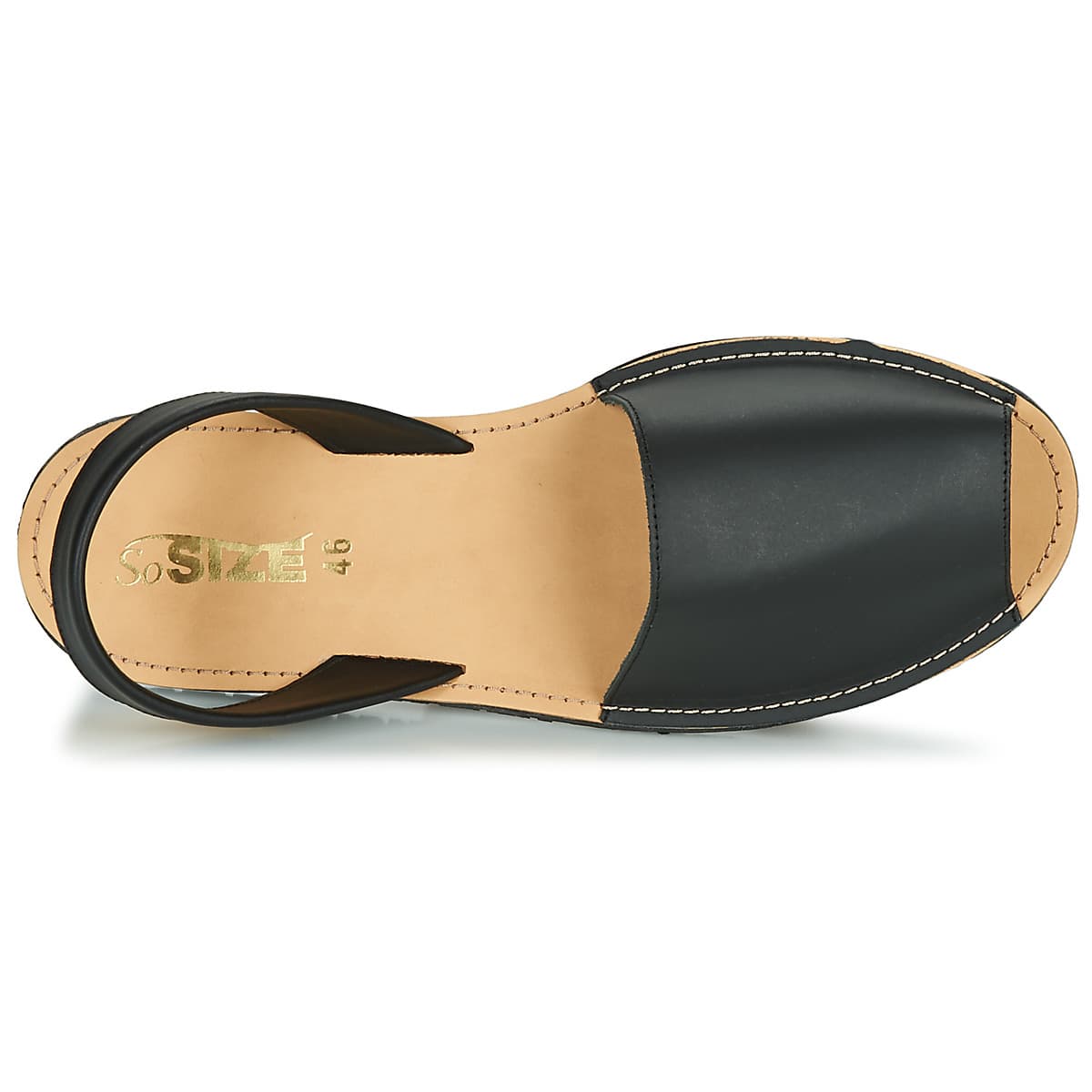 Women's Sandals So Size Black